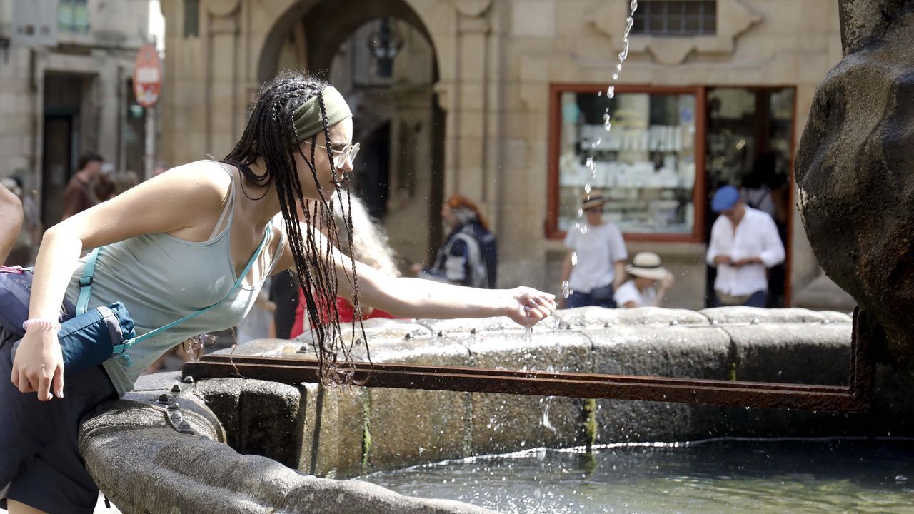 La ola de calor no abandona Galicia: casi 40 concellos siguen en alerta