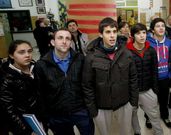 Recitado no IES Armando Cotarelo, de Vilagarc�a.