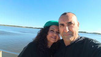 Pedro Hernndez y Montse Surez perdieron a su hija Carla, de 24 aos, en un siniestro mortal en Portugal