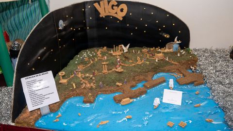 Los gui�os a los detalles locales destacan en algunos de los belenes