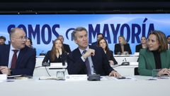 Feijoo pide �responsabilidad� a Vox en Arag�n y que no se convierta en �un muro�