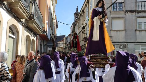Procesi�n de Domingo de Resurrecci�n en Noia