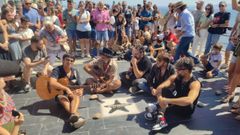 Tuchi�o, Tonhito, Manu Rey, Javi Maneiro y Fran Velo