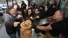 O Cabali�o es uno de los locales que participan