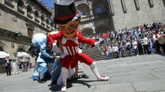 El baile de los cabezudos