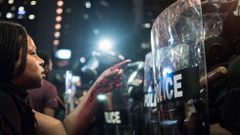 Disturbios raciales en Charlotte