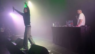 9Louro no festival Emigrason