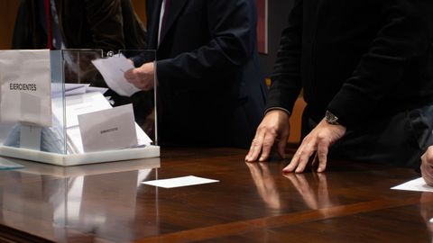 La votaci�n, celebrada el pasado mes de diciembre, se resolvi� por solamente cinco votos