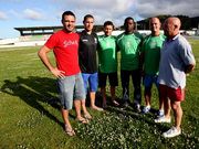 Ratoeira, Pelayo, �nxel, Mutiu, Marcos y Jaime P�rez .