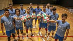 Los jugadores ya se entrenan en A Cachada a las �rdenes de Chicho Alves con la vista puesta en el inicio liguero.