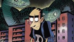 Detalle de la portada de la nueva novela gr�fica de Zerocalcare.