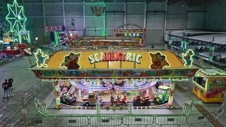 Imagen de archivo de la feria de ocio Xuvenlugo