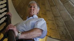 Vilar �lvarez, no Museo do Pobo Galego, en imaxe de arquivo 