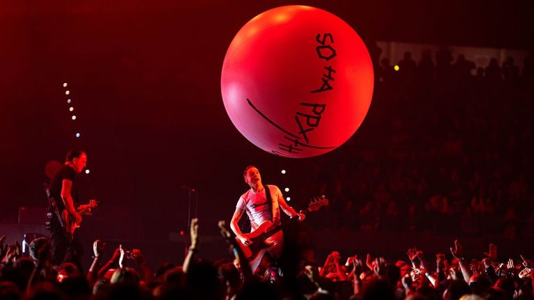 Bryan Adams en un concierto en A Coru�a en el 2024