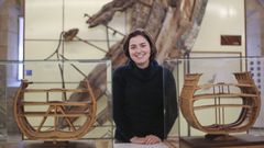 La t�cnica de museos de Exponav, Sonia Engroba, ser� una de las ponentes que participar� en las jornadas