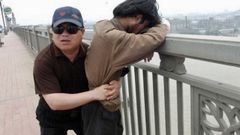 Chen Si, el �ngel del puente de Nank�n que cruza el Yangts�