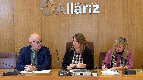Reunión de la junta de seguridad local de Allariz