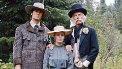 Clint Eastwood, Jean Seberg y Lee Marvin, en la pel�cula