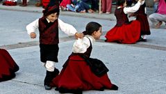 La ciudad se rinde ante la danza gallega