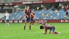 Dalisson golpea el terreno de juego tras una acci�n fallida