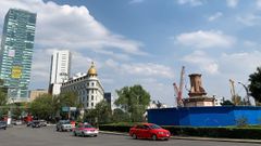 El gobierno de la Ciudad de M�xico retir� la estatua de Col�n del Paseo de la Reforma poco antes de una protesta que quer�a derribarla el pasado 12 de octubre, d�a en que se celebra la llegada del navegante a Am�rica en 1492