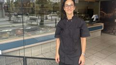 Marína López abrió el viernes pasado La cocina de Marina, un establecimiento de comida para llevar.