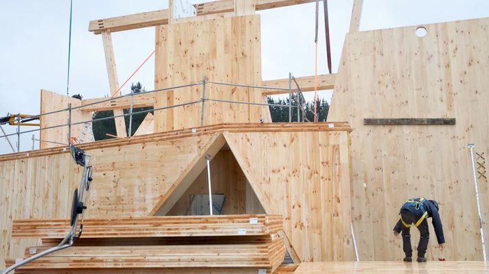 Las ayudas pretenden fomentar la construcci�n en madera