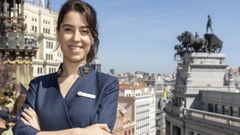 Laura Piteira Banga estudi en el Centro Superior de Hostelera de Galicia