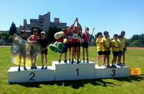 El equipo estradense ocup� dos segundos puestos por equipos. 