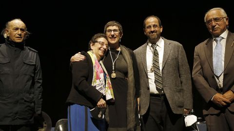  Ingreso de Ana Boulln como membro da Real Academia Galega 