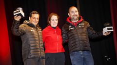 �lbum de fotos: As� se vivi� la entrega de premios del Rali de Noia