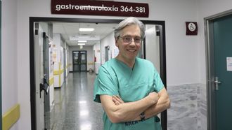 Dom�nguez ha sido condecorado con el Premio Nacional a la Trayectoria en Pancreatolog�a