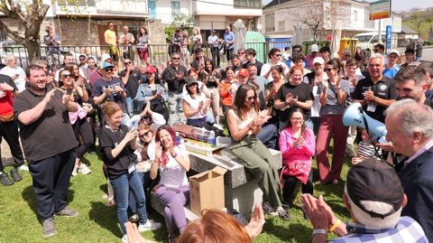 Participantes en el laboratorio de emprendimiento de R�o.