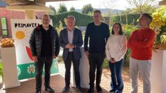 Presentaci�n de las actividades de primavera en el Jard�n Bot�nico Atl�ntico 