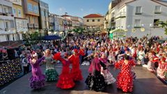Fiesta rociera en Ares