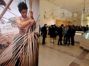 La muestra permite conocer la cultura de las doce etnias que viven en esta regi�n.