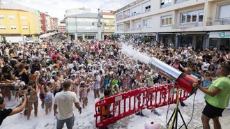 Una de las im�genes que dej� la celebraci�n en el a�o 2024