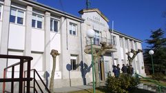 Casa consistorial de Baos de Molgas