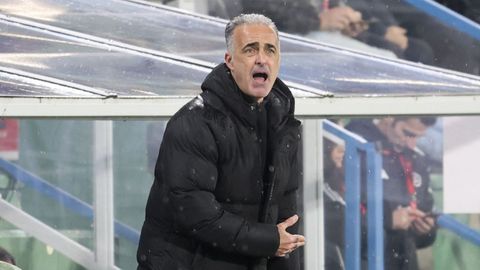 Pablo López en A Malata.