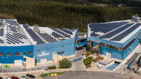 Imagen de archivo de las instalaciones de la empresa en A Pobra.