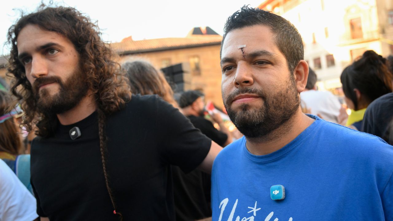 Cinco detenidos por la agresión a Rubén Rosón y Jorge Fernández durante las fiestas de San Mateo, en Oviedo