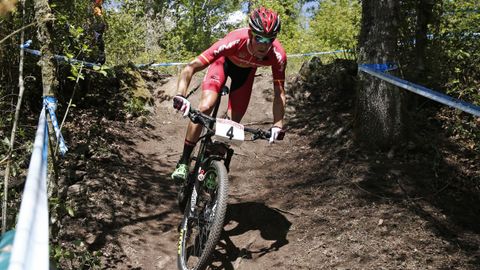 Pablo Rodrguez. 2018 no fue su mejor ao, pero es una de las tres bazas ms fiables del ciclismo de montaa espaol.