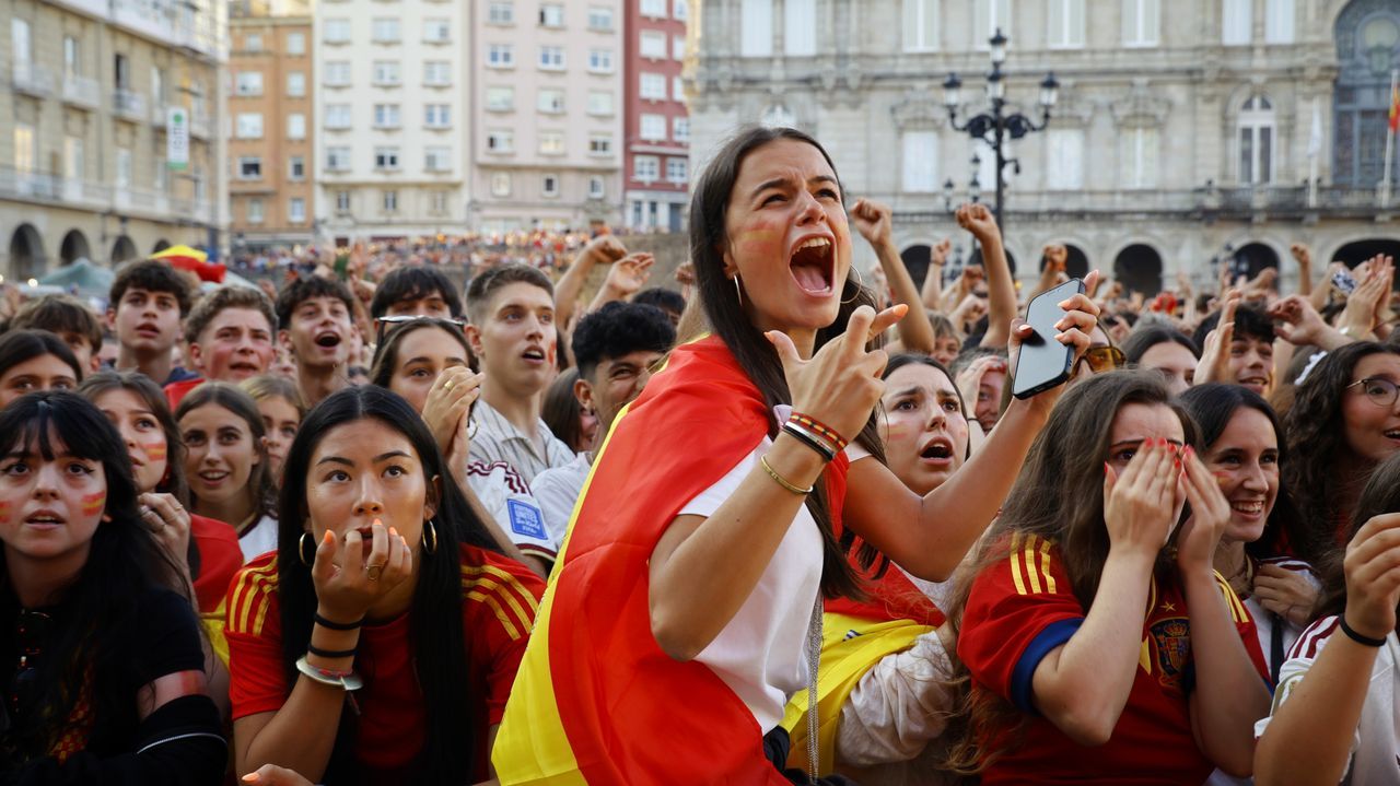 Galicia cantó gol a lo grande