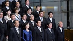 El nuevo Gobierno japon�s liderado por Fumio Kishida.