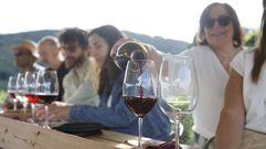 Las Xornadas de Cata se despiden en la ribera del Mi�o