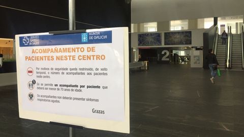 Dispositivo en el Hospital de Lugo