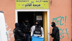 La sede de la asociaci�n Al Irschad es uno de los lugares vinculados a Hezbol� donde la policia ha llevado a cabo redadas