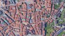 Mapa a�reo de Oviedo