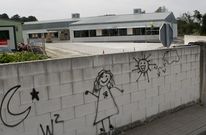 Los escolares del Otero Pedrayo tendr�n que convivir con las obras. 