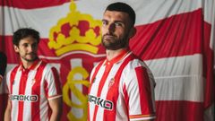 Camiseta del�Real Sporting de Gij�n